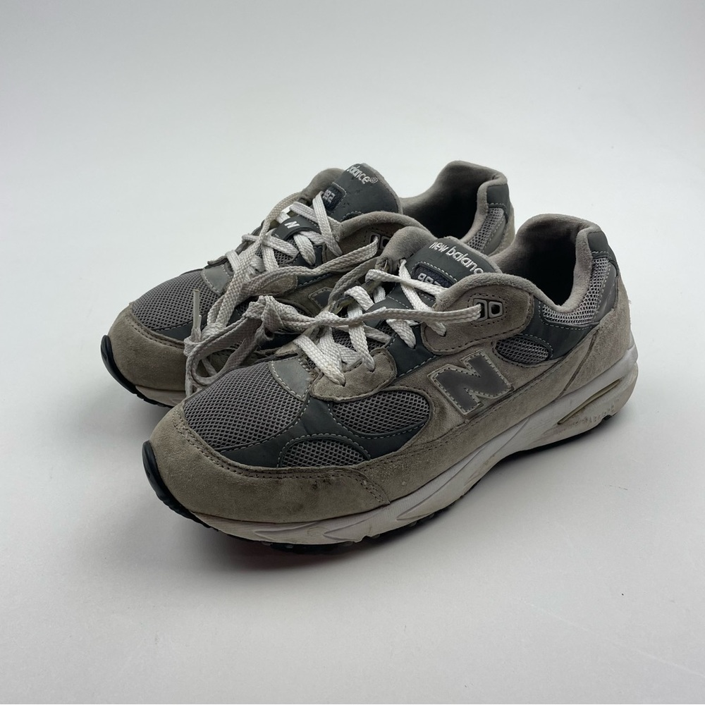 New Balance 992 Grey White Lifestyle KJ992GRG Women's size 6